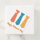 gelukkige vaders dag bedankjes labels (In situ)