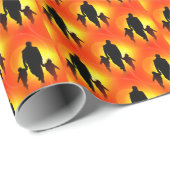 gelukkige vaders dag cadeaupapier (Rol Hoek)
