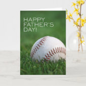 gelukkige vaders dag kaart (Gele Bloem)