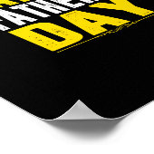 gelukkige vaders dag poster (Hoek)