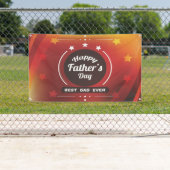 gelukkige vaders dag spandoek (Insitu)