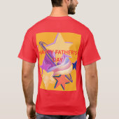GELUKKIGE VADERSDAG T-SHIRT (Achterkant)
