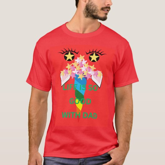 GELUKKIGE VADERSDAG T-SHIRT (Voorkant)