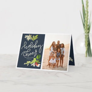 GELUKKIGE VAKANTIE FEESTDAGEN KAART