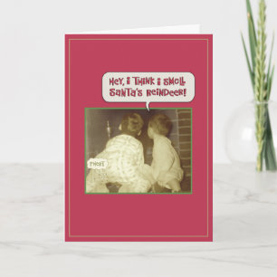 Gelukkige Vakantie Weinig Broer Feestdagen Kaart