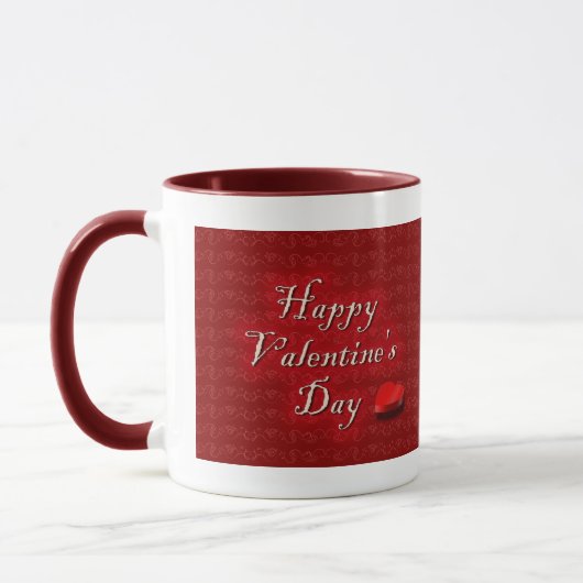 Gelukkige Valentijn's Dag Mok (Links)