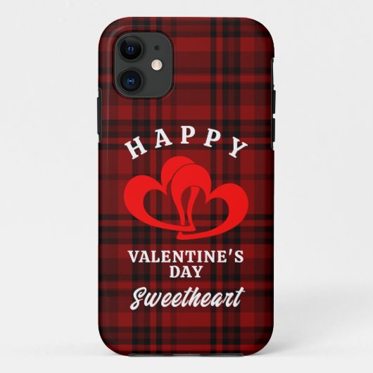 GELUKKIGE VALENTIJN DAG LIEFJE Case-Mate iPhone CASE (Achterkant)