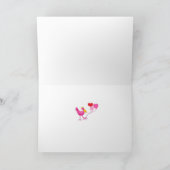 Gelukkige Valentijn... Feestdagen Kaart (Binnen)