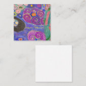 Gelukkige Valentijn! Notitiekaartje (Voorkant / Achterkant)