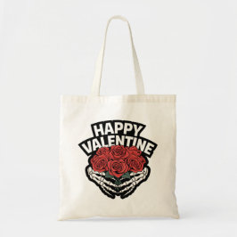 Gelukkige Valentijn Zelfs Botten hebben liefde Can Tote Bag