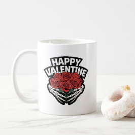 Gelukkige Valentijn Zelfs Botten hebben liefde nod Koffiemok