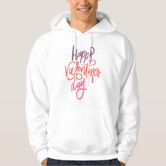 Gelukkige valentijndag hoodie