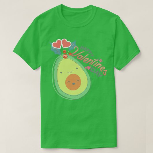 Gelukkige valentijndag t-shirt (Design voorkant)