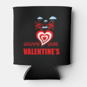 gelukkige Valentijnen dag NIEUW BESTE VELANTINE DA Blikjeskoeler (Voorkant)