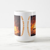 Gelukkige Valentijnsdag 2024 Mok (Midden)