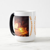 Gelukkige Valentijnsdag 2024 Mok (Voorkant links)