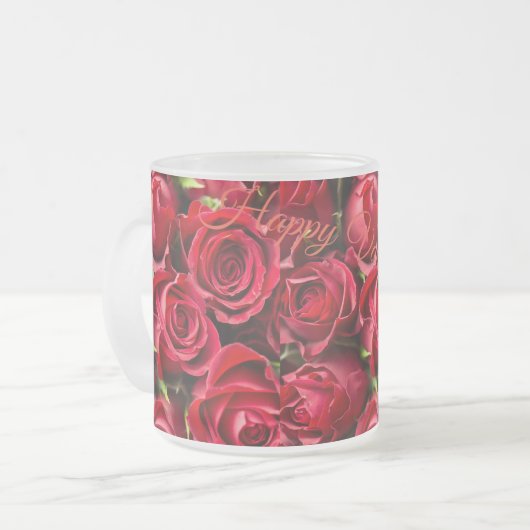 Gelukkige Valentijnsdag 2024 mokken (Voorkant links)