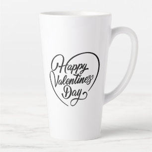 Gelukkige Valentijnsdag-23823 Latte Mok