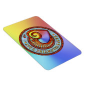 Gelukkige Valentijnsdag 2A Premium magneet (Rechterzijde)