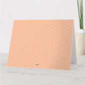 Gelukkige Valentijnsdag 3 foto hart patroon Kaart (Achterkant)