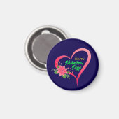 Gelukkige Valentijnsdag-53816 Magneet (Voorkant / Achterkant)