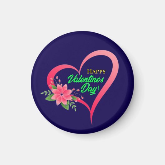 Gelukkige Valentijnsdag-53816 Magneet (Voorkant)