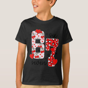 Gelukkige Valentijnsdag 67 Meme Harten Coquette St T-shirt