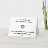 Gelukkige Valentijnsdag aan Één van de Helden van Feestdagen Kaart (Achterkant)