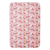 Gelukkige Valentijnsdag Beagle Honden Badmat (Voorkant Verticaal)