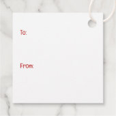 Gelukkige Valentijnsdag Beagle Honden Bedankjes Labels (Achterkant)