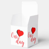 Gelukkige Valentijnsdag Bedankdoosjes (Geopend)