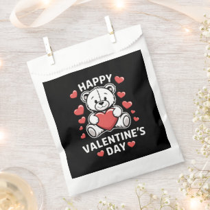 Gelukkige Valentijnsdag Beer vday Bedankzakje