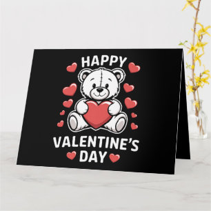 Gelukkige Valentijnsdag Beer vday Kaart