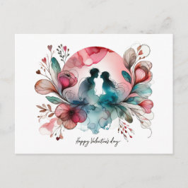 Gelukkige Valentijnsdag Briefkaarten