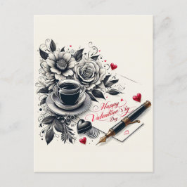 Gelukkige Valentijnsdag Briefkaarten