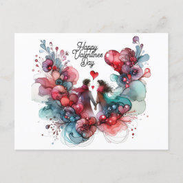 Gelukkige Valentijnsdag Briefkaarten