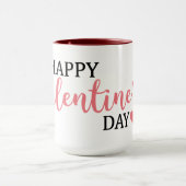 Gelukkige Valentijnsdag cadeau Mok voor hem (Midden)