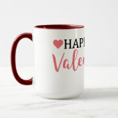 Gelukkige Valentijnsdag cadeau Mok voor hem (Links)