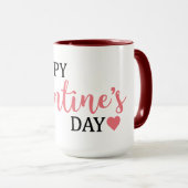 Gelukkige Valentijnsdag cadeau Mok voor hem (Voorkant rechts)