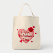 Gelukkige Valentijnsdag cadeau Tote Bag (Voorkant)