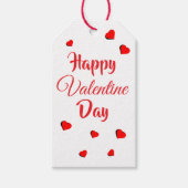 Gelukkige Valentijnsdag Cadeaulabel (Voorkant)