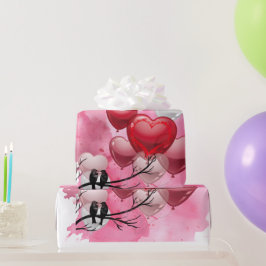 Gelukkige Valentijnsdag Cadeaupapier