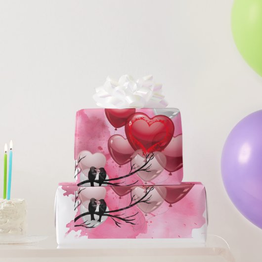 Gelukkige Valentijnsdag Cadeaupapier (Feestgeschenken)