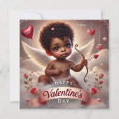 Gelukkige Valentijnsdag Cupido 1 (Voorkant)