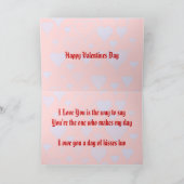 Gelukkige Valentijnsdag - de Pijl van de Cupido Feestdagen Kaart (Binnen)