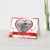 Gelukkige Valentijnsdag! De Sjabloon van de foto (Voorkant)