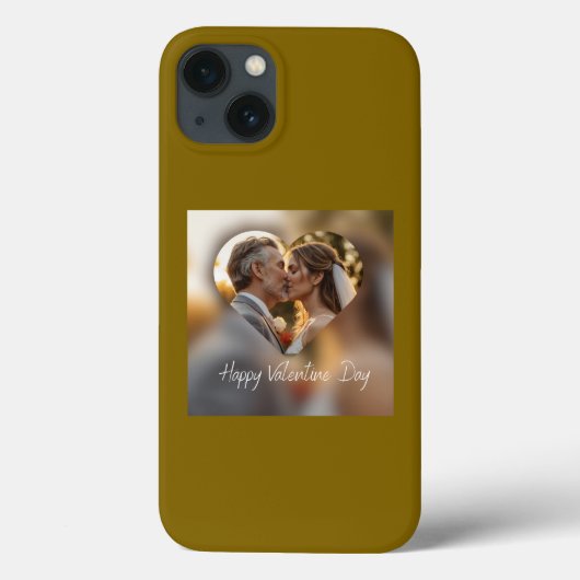 Gelukkige Valentijnsdag design Case-Mate iPhone Case (Achterkant)