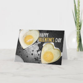 Gelukkige Valentijnsdag eieren Feestdagen Kaart