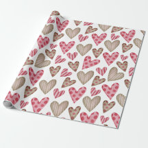 Gelukkige valentijnsdag elegante kleurrijke harten