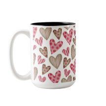 Gelukkige valentijnsdag elegante kleurrijke harten
